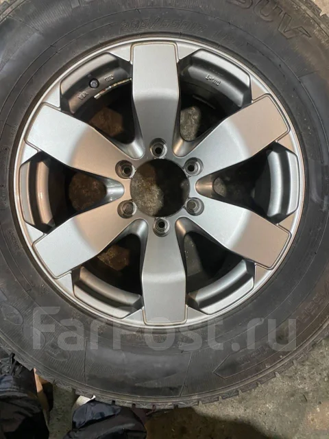 4x4 Engineering. 7.5x17", 6x139.7, ET15 ����