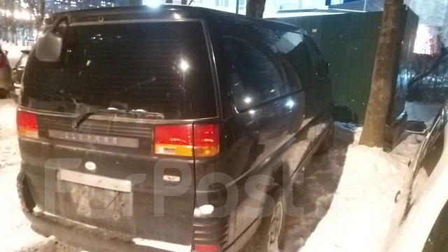 Nissan Elgrand. ALWE50, VG33 ����