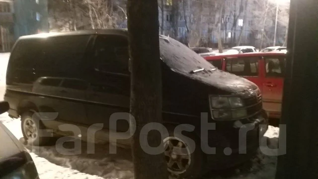 Nissan Elgrand. ALWE50, VG33 ����
