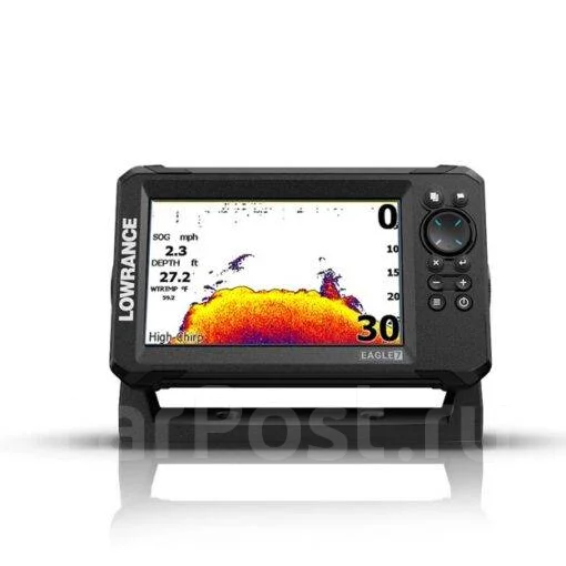 ����������� Lowrance Eagle 7 � �������� 50/200��� ����