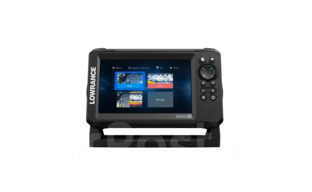 ����������� Lowrance Eagle 7 � �������� 50/200��� ����