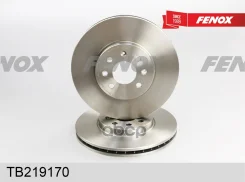 ���� ��������� �������� 280*43.2*25�� 4 �������. ������������� Opel Astra H (A04) 04-14 Astra H Fenox ���. tb219170 TB219170 ����