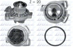 ����� �������� ���������� AUDI 100 Avant, VW LT 4X4, Volvo 240 2.0/2.4D -96 A154 ����