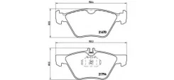������� ��������� �������� | ����� | Brembo P 50 026 P50026 ����