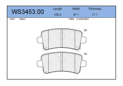 ������� ��������� �������� | ��� | Jeenice WS3453.00 WS345300 ����