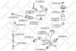 �������� ������������ ������ Hyundai Getz 02, ������, ����� ��� Hyundai GETZ Stellox 11-51042-SX 1151042SX ����