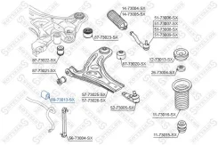 ������ ������������� Daewoo Kalos 02 | ����� ����/��� | Stellox 89-73013-SX 8973013SX ����
