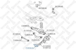 ����������� ������� ������ �������� Ford Focus 2.0 TDCi 04, ����� ��� FORD Focus, Mazda 3, FORD C-MAX/Grand C-MAX Stellox 77-00182-SX 7700182SX ����