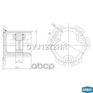 ���� ���������� CVJ1272HR CVJ1272HR ����