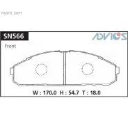 �������� ��������� ������� Advics �������� Advics SN566 SN566 ����