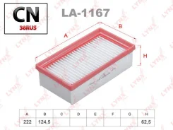 ������ ��������� LA1167 LYNXauto LA1167 LA1167 ����
