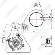 ����� GMB GEW-VW013 GMB Gewvw013 GEWVW013 ����