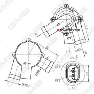 ����� ������� ���������� /GMB ��� Audi A6 S6 A7 Q7; GEW-VW032; 06E121601C GEWVW032 ����