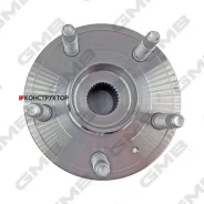 ��������� ��������� /�������� ������ /����� GMB ��� Cadillac CTS 2008- 2.8 LP1; GH33480M; 13502216 13504970 13580685 GH33480M ����