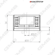 �������� ����� ��� /GMB ��� Audi A4 A6 A8 /2000-2006 3.0; GTC0310; 06C109244 06C109244D GTC0310 ����