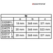 ����������� /������ ����� KYB ��� Toyota Corolla 100 111; 333117; (NST5092XL 334179 324045) 4854002120 4854012510 4854012520 333117 ����