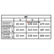 ����������� /�������� ������ /KYB ��� Toyota Sprinter Spacio Corolla /1995-2002 /AE. EE. CE110.111; 334176; (NST5091R 334186 333114) 4851009400 485100...