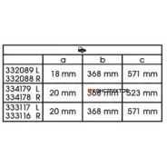����������� /������ ����� KYB ��� Toyota Corolla Sprinter Spacio 1995-2002 AE. EE. CE110.111; 334179; (NST5092XL 324045) 4854009220 4854009221 4854009...