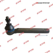 ���������� ������� /������ /����� KYB ��� Toyota Corolla 2008- ZZE140; KTR1107; (SE-T361) 4504609610 4504619425 CET180 KTR1107 ����