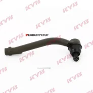 ���������� ������� /������ KYB ��� Kia Sorento XM 2009- Hyundai ix55 SH83D Santa Fe CM81 Veracruz SH83D/S 2005-2013; KTR1322; (56820-2P000 TG-TRE012 C...