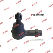 ���������� ������� /������ /����� KYB ��� Hyundai H1 2001- Mitsubishi Delica L300 1989-1999; KTR1337; 5682047300 568204A000 568204A600 KTR1337 ����