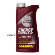 ������) Mannol Energy Formula JP SAE 5W30 1� API SN Ilsac GF-5; GM dexos1 WSS-M2C945-A (7914/1059) 1059 ����