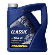 ������) Mannol Classic SAE 10W40 4�/API SN/CH-4 ACEA A3/B4; MB229.3 VW-Norm 50101/50500 RN070 (7501) 1101 ����