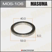 ������ ��������� / Masuma ��� Toyota Corolla Spacio 1997-2001 AE11# 4AFE Mazda Demio 1998-200303; 40*53*5; MOS-106; 9091706038 MOS106 9091706028 MOS10...