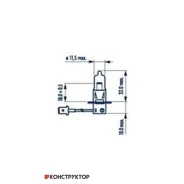 ����� Narva /������� /������� ���� /����������; 24V 70W (PK22s); 48700 48700 ����