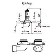 ����� 12-51 ��. HB424687530/24687560/9006PRC1* Philips 9006PRC1 ����
