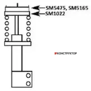 �������� ��������������� ����� | ����� ����/��� | KYB SM5475 SM5475 ����