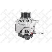 ��������� !28V 100A 60 ���. /��. ������ 5pin Omn MB Actros/Axor Stellox 8802340SX 8802340SX ����