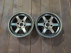RAYS Volk Racing TE37. 7.0x15", 4x114.3, ET0 ����