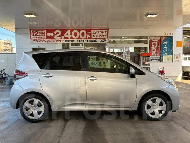 Toyota Ractis. ��������, ��������, 1.3 (99��.�.), ������, 54 000����. ��, �/�, ��� ���. ��� ����� �� ������������ ����