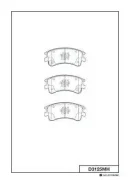 ������� �������� �. Mazda 6 GG/GY 2.0Di 136HP/2.0i/2.2i 02 MK Kashiyama D3125M-01 970 02 D3125MH ����
