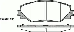 ������� �������� �. Toyota RAV IV 2.0VVT-i/2.2D-4D 06 Remsa 1234 00 D2268-01=224575 SBS [0446542140] 123400 ����