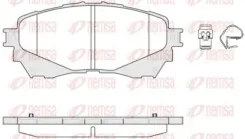 ������� �������� �. Mazda 6 2.0/2.2D 12 Remsa 1538 04 153804 ����