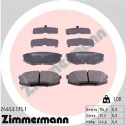 ������� �������� ����. 116x45x17 Toyota Land Cruiser 4.7/4.5D V8 08 Zimmermann 246531751 ����
