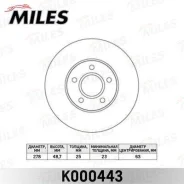 ���� ��������� �������� D278��. ������������� FORD Focus II/III/C-MAX 03-/Volvo S40 04- (TRW DF4465) K000443 Miles K000443 K000443 ����