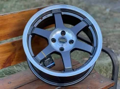 RAYS Volk Racing TE37. 7.5x17", 4x100, ET38, �� 73,1���. ����