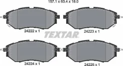 ������� ��������� �������� �������� Subaru Legacy (B13)/ (B14)/Legacy Outback (B13)/ ([178Textar2422201] 2422201 ����