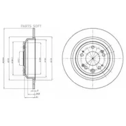 ���� ��������� ������ Honda CU1/2 Delphi BG4196 BG4196 ����