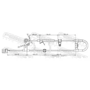 ������ ��� MMC KK1/2/6T KL1/2/6T L200 Febest 04606023 04606023 ����
