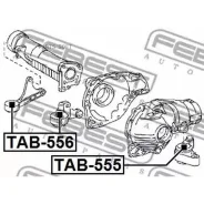 ����������� ����� ��������� ��������� Toyota #J20# LX450D/460/570 Febest TAB555 TAB555 ����