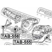 ����������� ����� ��������� ��������� Toyota #J20# LX450D/460/570 UCK55/56/57 USK55/56/57 UPK 55/56 Febest TAB556 TAB556 ����