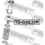 �������� ������ Toyota GES2# IS250/350 GRS18#/195/196 GS300/350/430/460 Febest Tdgse20R TDGSE20R ����