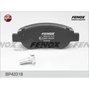 ������� ��������� �������� Toyota KGB10/40 WNB10 PAB40 Aygo Citroen C1 05/06- Peugeot 107 05/06- Fenox BP43318 BP43318 ����