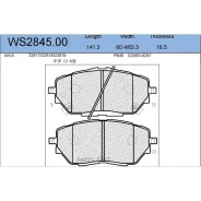 ������� ��������� �������� Toyota NGX10 ZGC10/11 ZYX10 C-HR Jeenice WS284500 WS284500 ����
