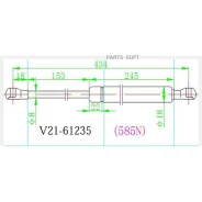 ����������� ��������� Toyota #E12# #T250 Wagon JETT V2161235 V2161235 ����