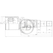 ���� ���������� JUST Drive JCN0174 JCN0174 ����